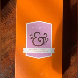 Archer & Olive Travelers notebook